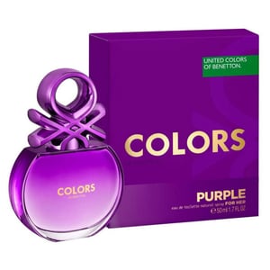 

Benetton Colors De Benetton Purple Woman (w) Edt 50 Ml Es