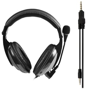 

Havit H139D On Ear PC Headset Grey