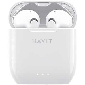 

Havit TS948 Wireless In Ear Earbuds White