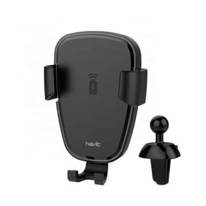 

Havit Wireless Car Charger Black