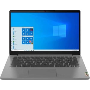 

Lenovo IdeaPad 3 14ITL6 (2020) Laptop - 11th Gen / Intel Core i5-1135G7 / 14inch FHD / 512GB SSD / 8GB RAM / Windows 11 Home / English & Arabic Keyboard / Grey - [82H700QRAX]