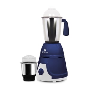 Gratus 600watts 6002ti Mixer Grinder With 2 Strong Steel Jars Powerful Motor Overload Protection Pc Unbreakable Lids 2 Y
