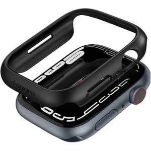 

Spigen Thin Fit designed for Apple Watch Series 8/7 (45mm) Case Cover - Black