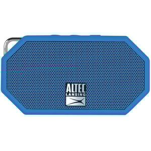 

Altec Lansing Mini H2O 3 Rugged Bluetooth Speaker Blue