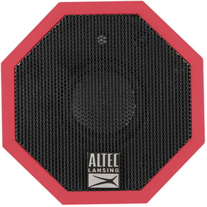 

Altec Lansing Solo Rugged Bluetooth Speaker Red