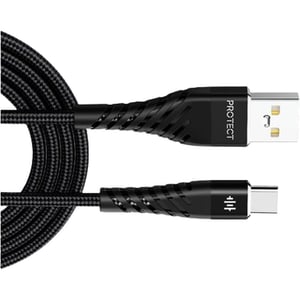 

Protect Fast Charging USB-C To USB-C Cable 2m Black