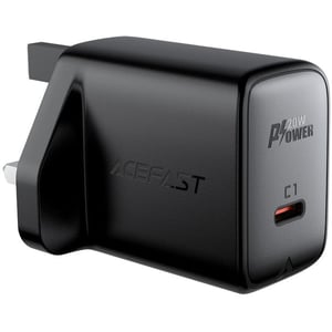 

Acefast USB-C Fast Charge Wall Charger Black