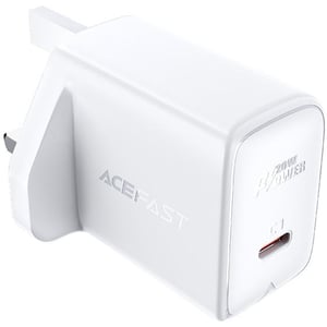 

Acefast USB-C Fast Charge Wall Charger White