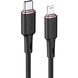 

Acefast USB-C To Lightning Cable 1.2m Black