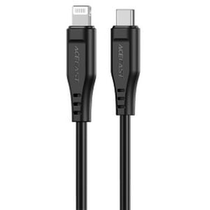 

Acefast USB-C To Lightning Cable 1.2m Black