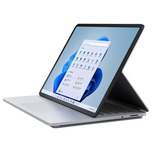 

Microsoft Surface Laptop Studio (2021) - 11th Gen / Intel Core i5-11300H / 14.4inch PixelSense Display / 16GB RAM / 256GB SSD / Shared Intel Iris Xe Graphics / Windows 11 Home / English & Arabic K