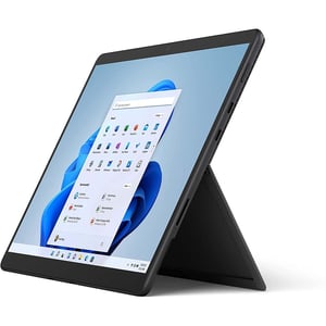 Microsoft Surface Pro 8 2-in-1 Laptop - 11th Gen Core i5 2.4GHz 8GB 256GB Shared Win11Home 13inch PixelSense Flow Graphite EB7-00007