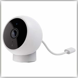 

Xiaomi Mi Home Security Camera 2K - Magnetic Mount / 180 rotating magnetic mount / Infrared night vision / Two-way voice calls / Motion detection- White, MJSXJ03HL