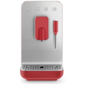 

Smeg Coffee Machine with Milk Frother Matt Red BCC02RDMUK