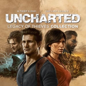 Playstation 5 Uncharted Legacy of Thieves Collection PS5