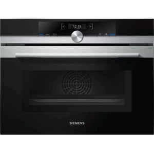 

Siemens Built In Compact Oven with Microwave CM633GBS1M