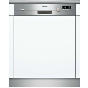 White semi best sale integrated dishwasher