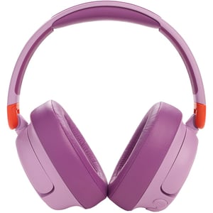 JBL JR460NC Wireless Over-Ear Noise Cancelling Kids Headphones Pink