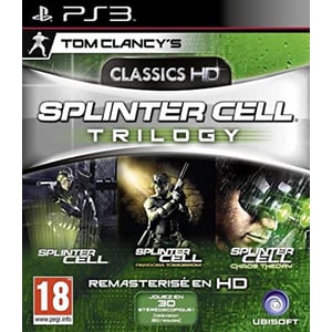 Sony Ps3 Tom Clancy's Splinter Cell: Trilogy Hd