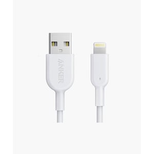 

Anker Powerline II Lightning Cable 0.9m White