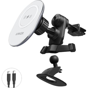 

Anker Powerwave Magnetic Charging Car Mount Black/White