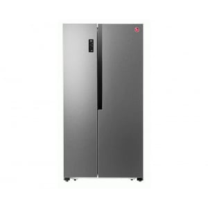 Hoover Side By Side Refrigerator 670 Litres HSB-H670-S