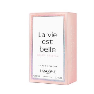 

Lancome La Vie Est Belle Soleil Cristal Edp 50ml For Women