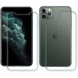 

Smart Alien Case with Screen Protector Clear iPhone 12Pro Max