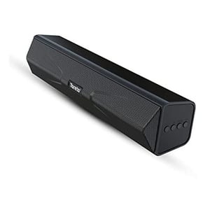 

Toreto Tor-348 Sound Blast Bluetooth Speaker With Mic, Deep Bass, Bluetooth V5.0 With Voice Assistant With Supporting Usb, Sd Card, Aux, Fm & Call Function- (black)