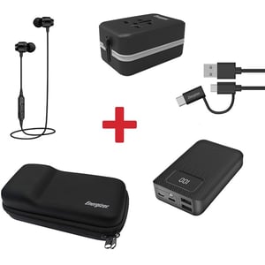 Energizer 5 Accessories Travel Pack Black TPANDROID