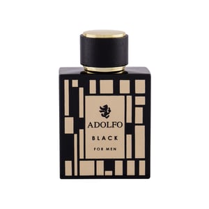 

Adolfo Black Edt 100 Ml For Men