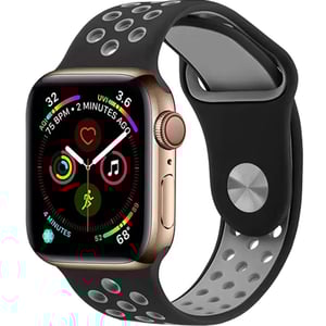 

FITIT Silicon Sport Band Compatible with Apple Watch Band 45mm 44mm 42mm 49mm for Women Men,Soft Silicone Breathable Wristband Replacement Strap for iWatch Ultra 2 SE Series 3 and Above