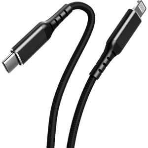 Fitit USB-C To Lightning Cable 1m Black