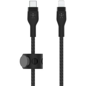 

Belkin Braided Silicone USB-C To Lightning Cable 1m Black