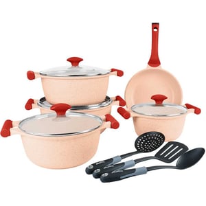 Prestige Essentials Cookware 12pc Set