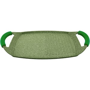 

Prestige Granite Non-Stick Aluminium 2 Handle Grill Pan PR81124