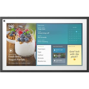 Amazon Echo Show 15 Full Hd 15.6" Smart Display With Alexa - Black/white