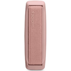 Spigen Flex Strap Cell Phone Grip/universal Grip/smartphone Holder Soft Elastic Strap Holder Designed For All Smartphones And Tablets - Rose Gold