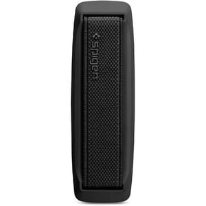 Spigen Flex Strap Cell Phone Grip/universal Grip/smartphone Holder Soft Elastic Strap Holder Designed For All Smartphones And Tablets - Black
