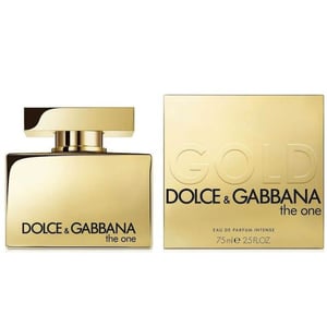 Dolce & Gabbana The One Gold Intense Women EDP
