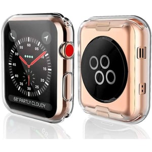 

Max & Max Bumper Case For Apple Watch Series 7 45mm Clear