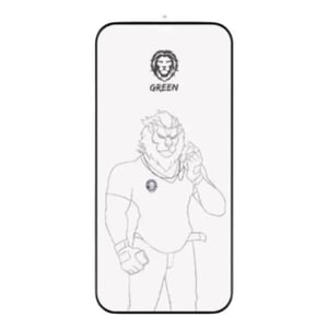 

Green Lion 9h Steve Glass Strong Full Screen Protector For Iphone 11 Pro Max - Clear