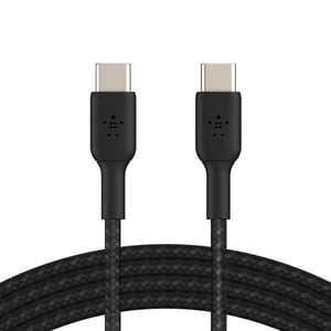 

Belkin BoostCharge E Braided USB-C To USB-C Cable 1m Black