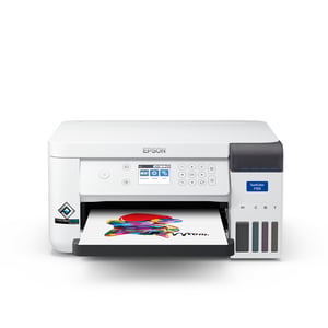 Epson Sc-f100 A4 Dye Sublimation Printer