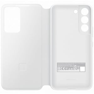 

Samsung Clear View Cover White Galaxy S22