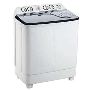 

Akai 7Kg Twin Tub Washing Machine - WMMA-702L