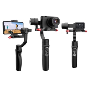 Hohem Isteady Multi All-in-one 3-axis Handheld Stabilizer For Digital Camera Sony Rx100 Series, Action Camera Gopro And Smartphone