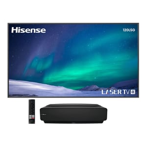 

Hisense 120L5G 4K UHD Laser TV 120inch (2022 Model)