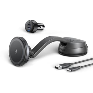 

Anker Magnetic Wireless Car Charger Black