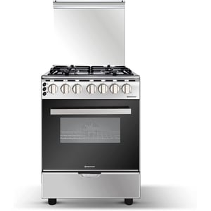 

Westpoint Free Standing 4 Burner Gas Cooker WCE-6640HDFS